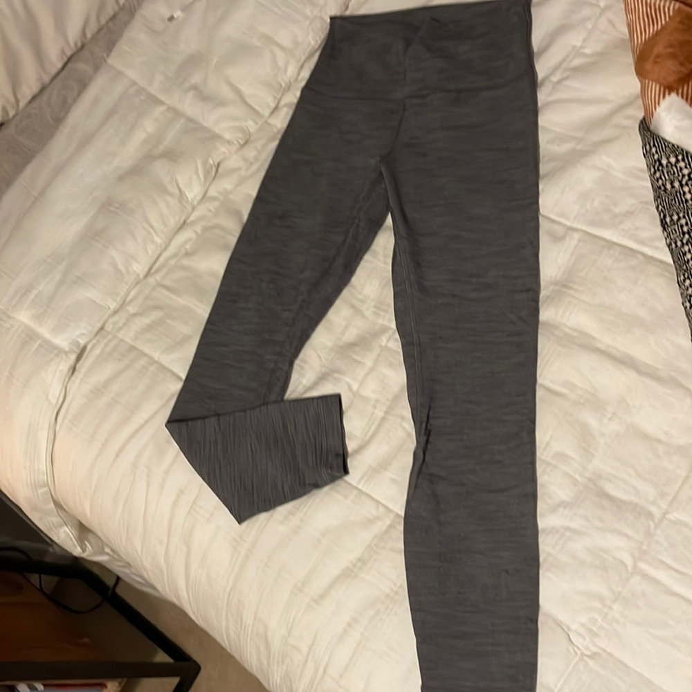 Grey yoga Lululemon algin pants size 6